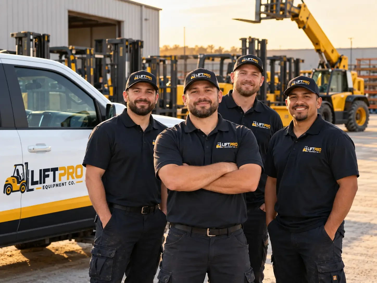 Forklift Rental company in Grain Valley, MO
